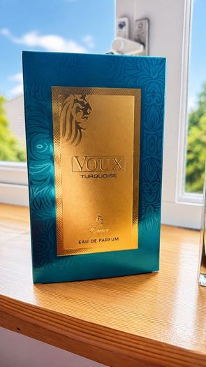 Cologne Emir Voux Turquoise Brand New