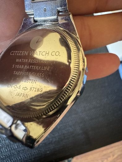 Citizens watch ( replica )