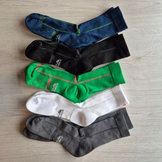 Danisg Endurance,  Crew Running Socks, UK 9-12