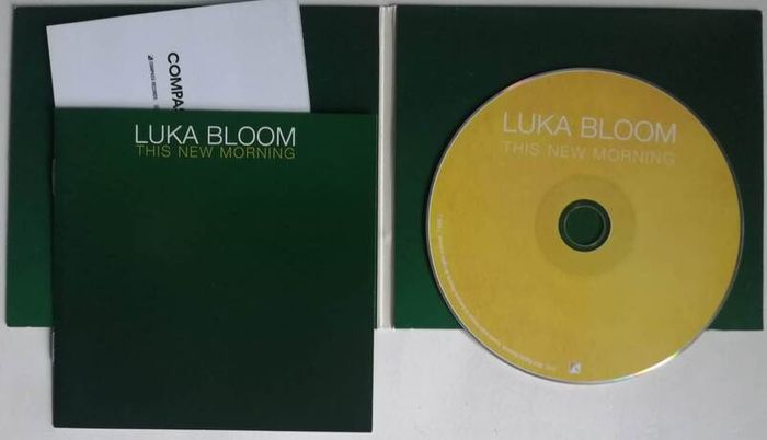 Luka Bloom [2011] This New Morning [1xCD Digipack Album]