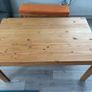 Dining table & 2 benches Image 5