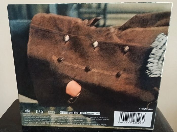 Bob Dylan Blonde On Blonde 2 CD SACD Album