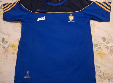 Clare GAA Official O'Neills Hurling Jersey (Youths 13 Years) FREE POST