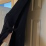 LK Bennett navy wool tunic Image 6