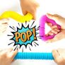 Upgraded Cheap Sensory Fidget Toy Set 34 Pack Fidget Toys Autism Stress Relief Toys Party Bag Fillers Fiddle Toys for Kids, Magic Rainbow Ball Puzzle Ball, Stretchy Strings, Spinning Skateboards (FREE POSTAGE) Image 5