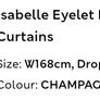Eyelet M&S Curtains x 7 pairs Image 10