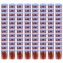 Glass Jam Jars with White and Blue Lid 96 pcs 400 ml Image 5