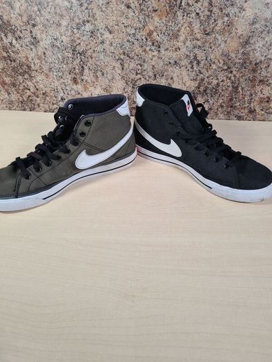 Nike Court Legacy Mid Canvas Tennis Trainers Size Uk 7 Eu 41