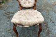 Antique Victorian Era Parlor Chair