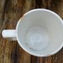 1940s Large mug, pottery mug, Irish farmhouse pottery Image 8