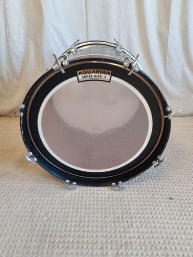 Ludwig Black Diamond Pearl Bass Kick Drum 20 x 14 downbeat virgin