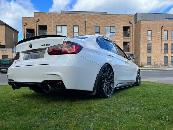 BMW 330d twin turbo 400bhp x-drive m-sport