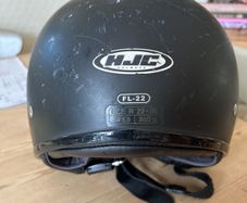 motorbike helmet