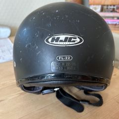 motorbike helmet