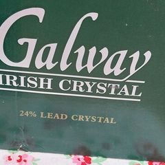 Galway Crystal Wine Glasses