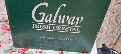 Galway Crystal Wine Glasses