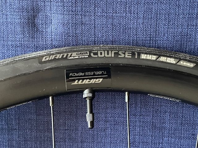 New - Giant P-R2 Wheelset - Full Setup