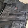 Leather motorcycle trousers Image 2