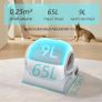 Automatic Self Cleaning Cat Litter Box App Remote Control 65L Large Capacity Cat Litter Sealed Waste Bin Odour Control Image 2