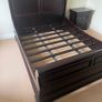 Double Mahogany Bed Suite Image 2