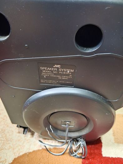 jvc stereo boom nox vintage pc xc30