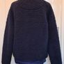 Navy M&S Fleece Top Size 10 Image 2