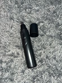 electric nose shaver