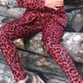 Red suit with pats Image 2