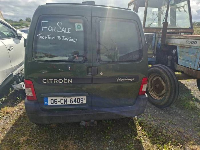 2006 Citroen Berlingo