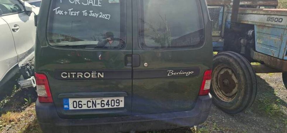 2006 Citroen Berlingo