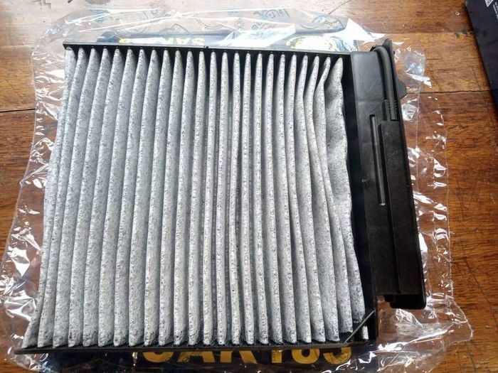 Dacia /Renault / Nissan air intake and cabin filter