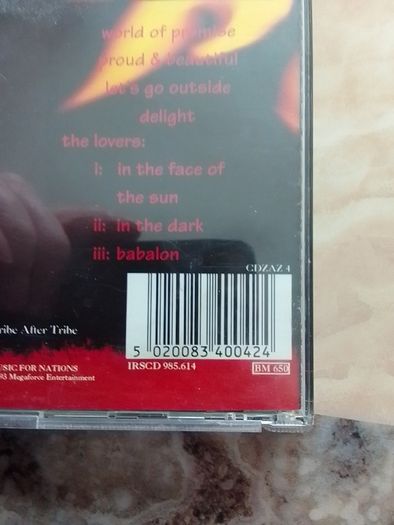 Tribe After Tribe CD - Love Under Will