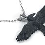 "Black Raven" Pendant by Alchemy Gothic (Brand New) Image 3