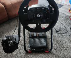 Logitech G G923 Racing Wheel and Pedals, Gear stick and stand