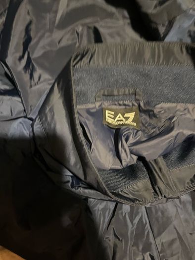 Armani jacket size xxl navy