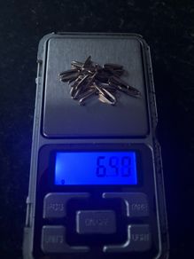 gold bracelet 6.5g vintage 22ct