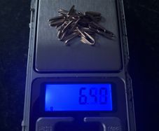 gold bracelet 6.5g vintage 22ct