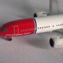 AeroClassics 1:400 Norwegian Air Shuttle B737 MAX 8 EI-FYA "Sir Freddie Laker" Image 3