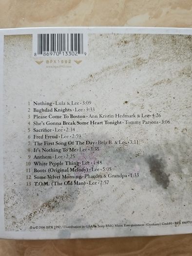 Lee Hazelwood CD - Cake Or Death