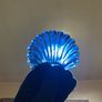 Stainless steel + Cobalt blue vintage condiment dish Image 6