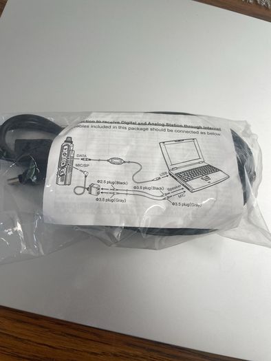 Yaesu SCU-39 Wires-x for remote PC Access
