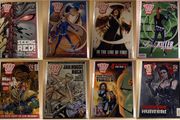 2000 AD progs 1362 to 1370