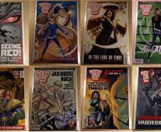 2000 AD progs 1362 to 1370