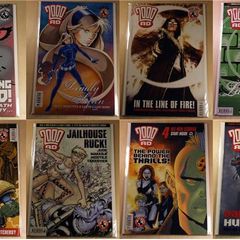 2000 AD progs 1362 to 1370