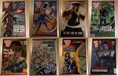 2000 AD progs 1362 to 1370