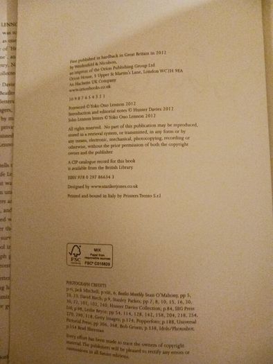 The John Lennon Letters/2012