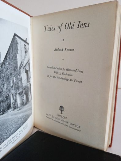 Tales of Old Inns by Richard Keverne (HQ137)