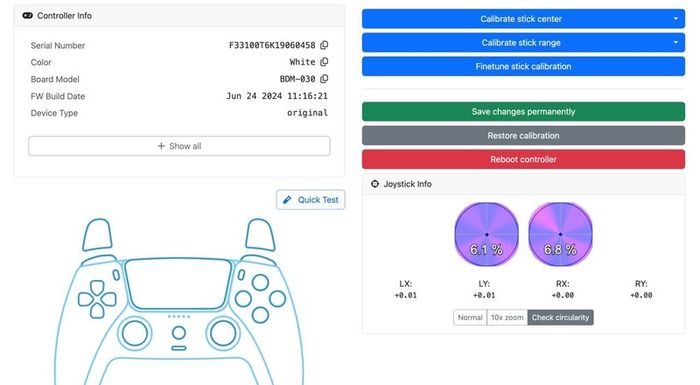 PS5 DualSense White Controller (BDM-030)