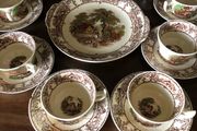Clarice cliff 21 piece tea set