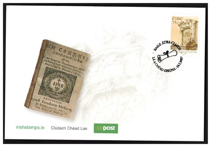 Collection 2007 Ireland Commemorative Stamps An Post First Day Cover (FDC). Collection of 26 covers.